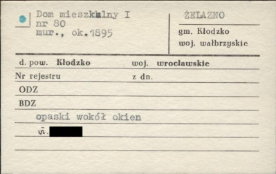 dom mieszkalny I, skan 1