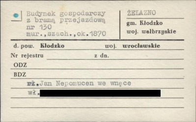 budynek gospodarczy z bramą przejazdową, skan 1