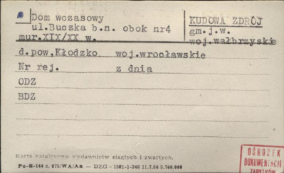 dom wczasowy, skan 1