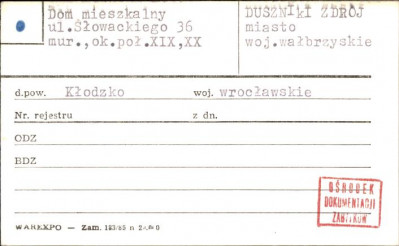 dom, skan 1