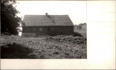 dom mieszkalno-gospodarczy, skan 2