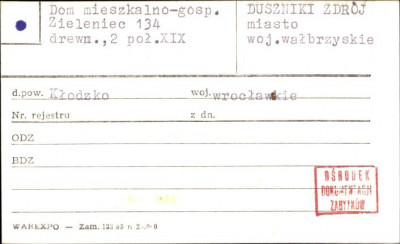 dom mieszkalno-gospodarczy, skan 1