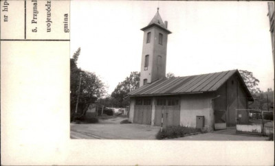 remiza straży pożarnej, skan 2