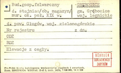 budynek gospodarczy folwarczny, skan 1