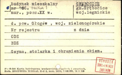 budynek mieszkalny, skan 1