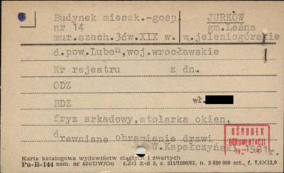 budynek mieszkalno-gospodarczy, skan 1