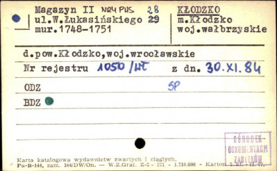 magazyn II, skan 1