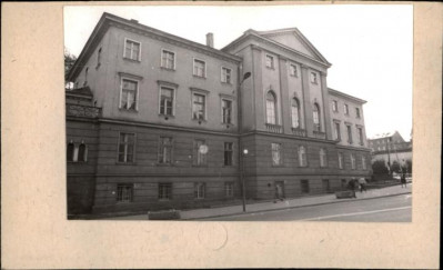 budynek Urzędu Miejskiego, skan 2