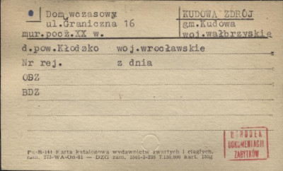 dom wczasowy, skan 1
