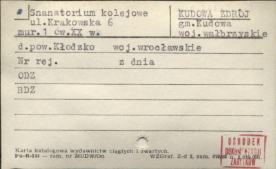 sanatorium kolejowe, skan 1