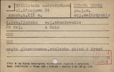 biblioteka uzdrowiskowa, skan 1