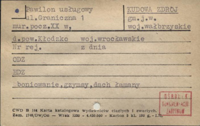 pawilon słupowy, skan 1