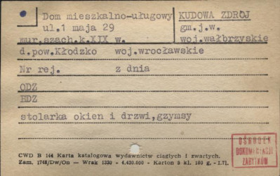 dom mieszkalno-usługowy, skan 1