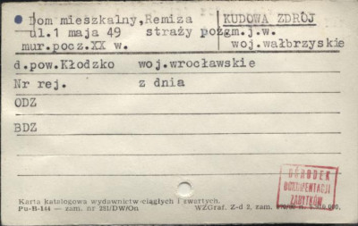 dom mieszkalny, remiza straży poż., skan 1