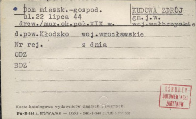 dom mieszkalno-gospodarczy, skan 1