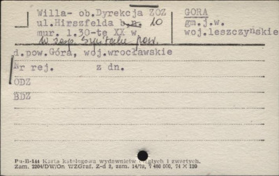willa - ob. dyrekcja zakład opieki zdrowotnej w zespole szpitala pow., skan 1