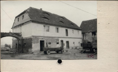 dom mieszkalno-gospodarczy, skan 2