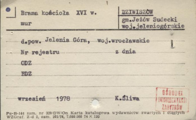 brama kościoła, skan 1