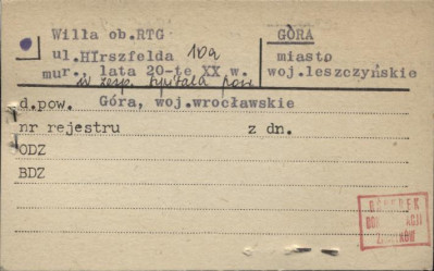 willa ob. RTG, skan 1