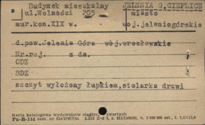 budynek mieszkalny, skan 1