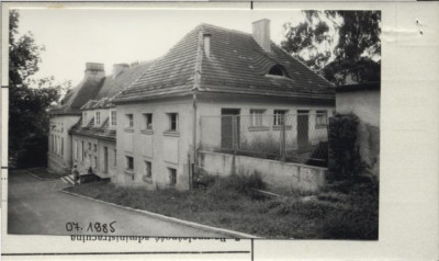 szpital - budynek główny, skan 2