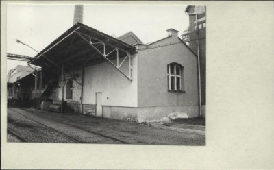 budynek tkalni, hala nr 4 Kud. Zakł. Przem. Baw., skan 2