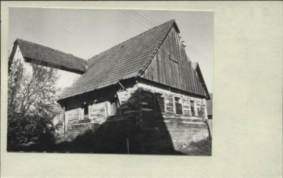 dom mieszkalno-gospodarczy, skan 2