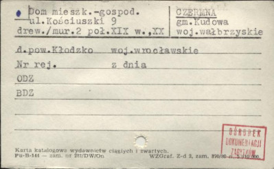 dom mieszkalno-gospodarczy, skan 1