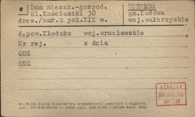 dom mieszkalno-gospodarczy, skan 1