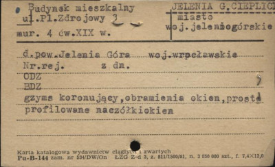 budynek mieszkalny, skan 1
