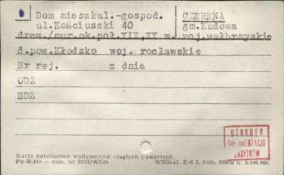 dom mieszkalno-gospodarczy, skan 1