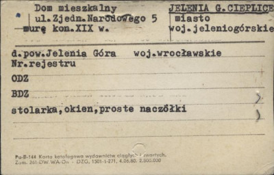 dom, skan 1