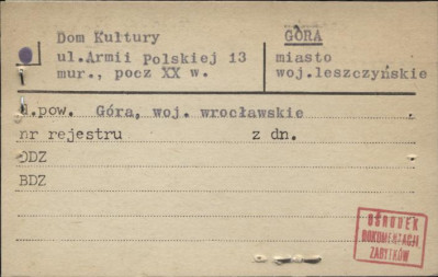 dom kultury, skan 1