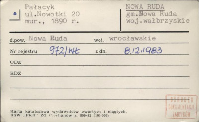 pałacyk, skan 1
