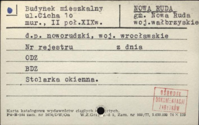 budynek mieszkalny, skan 1