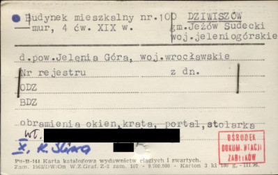 budynek mieszkalny, skan 1