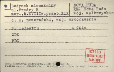 budynek mieszkalny, skan 1