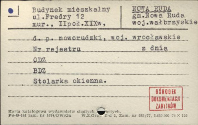 budynek mieszkalny, skan 1