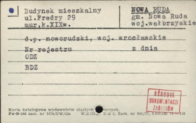 budynek mieszkalny, skan 1