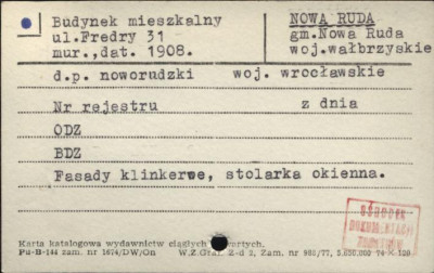 budynek mieszkalny, skan 1