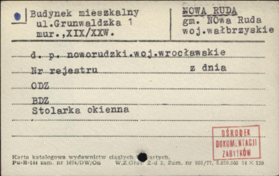 budynek mieszkalny, skan 1