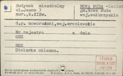budynek mieszkalny, skan 1