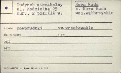 budynek mieszkalny, skan 1