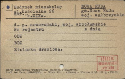 budynek mieszkalny, skan 1