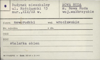 budynek mieszkalny, skan 1