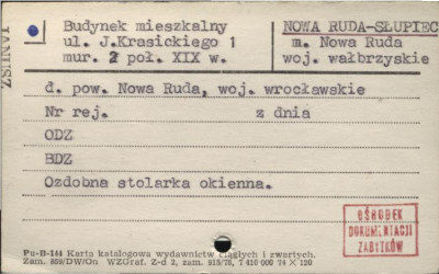 budynek mieszkalny, skan 1