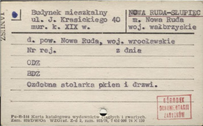 budynek mieszkalny, skan 1