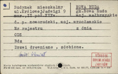budynek mieszkalny, skan 1