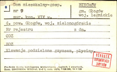 dom mieszkalno-gospodarczy, skan 1