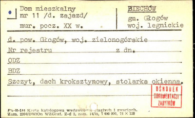 dom mieszkalny (d. zajazd), skan 1